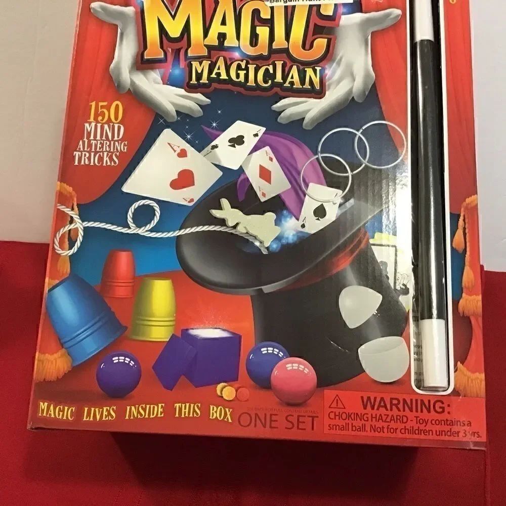 Grafix Magic Magician Game  - Picture 2 of 7